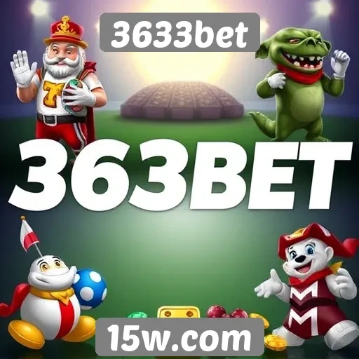 Variedade de jogos disponíveis na 3633bet