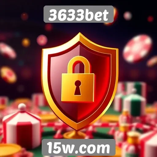 Recursos de segurança no site 3633bet