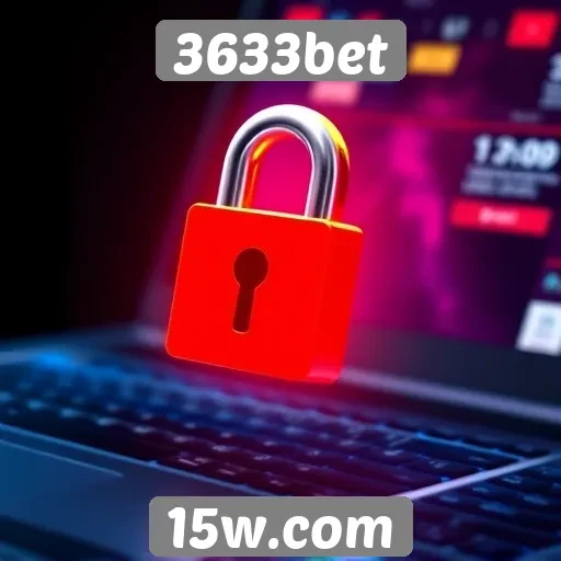 Aspectos de segurança em transações no 3633bet